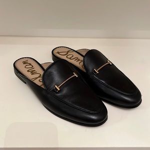 SAM EDELMAN BLACK MULE - LIKE NEW